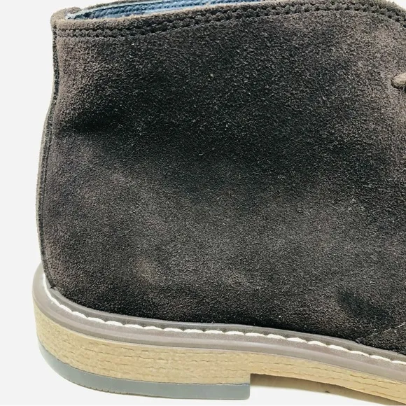 New Joseph Abboud Brown Suede Desert Boots