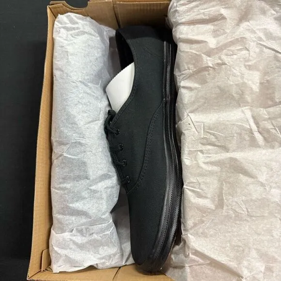 New Keds Black Champion Canvas Sneakers 13