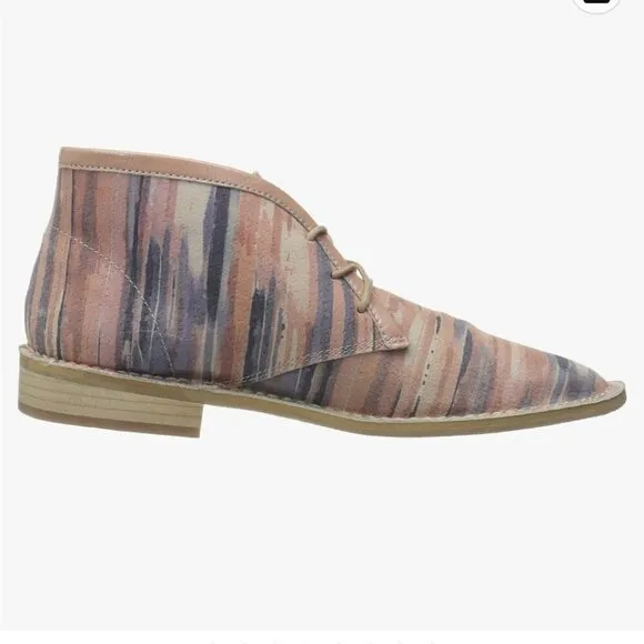 NEW Kelsey Dagger Brooklyn Walworth Southwestern Chelsea Desert Boots US 7.5/38