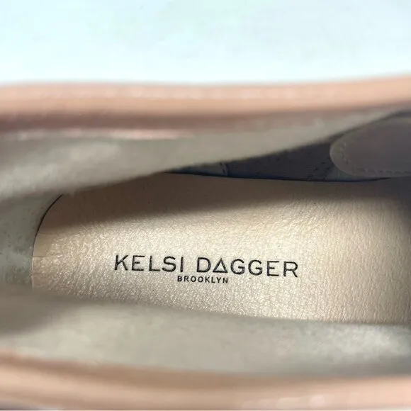 NEW Kelsey Dagger Brooklyn Walworth Southwestern Chelsea Desert Boots US 7.5/38