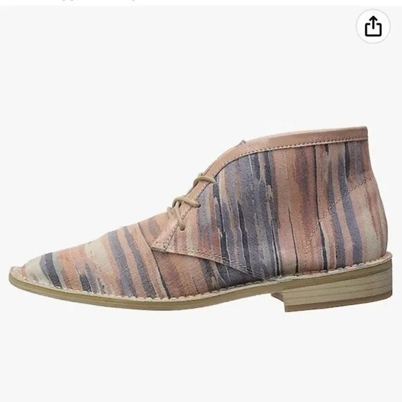 NEW Kelsey Dagger Brooklyn Walworth Southwestern Chelsea Desert Boots US 7.5/38