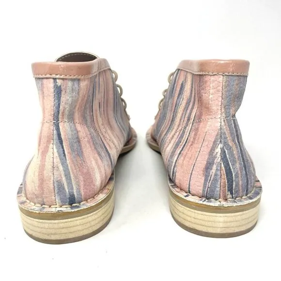 NEW Kelsey Dagger Brooklyn Walworth Southwestern Chelsea Desert Boots US 7.5/38