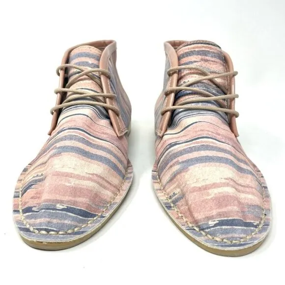 NEW Kelsey Dagger Brooklyn Walworth Southwestern Chelsea Desert Boots US 7.5/38