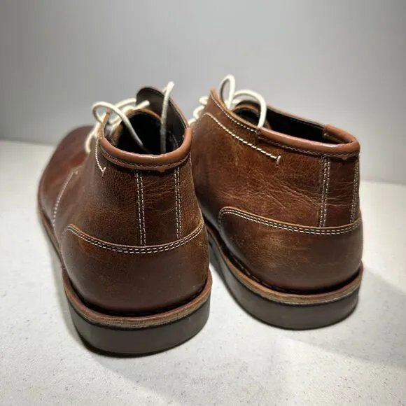 New Kenneth Cole Reaction Mens Desert Sun Solid Formal Chukka Boots Size 10,5