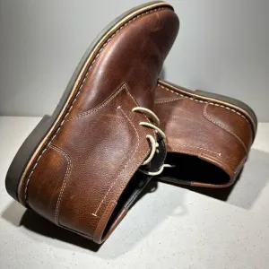 New Kenneth Cole Reaction Mens Desert Sun Solid Formal Chukka Boots Size 10,5