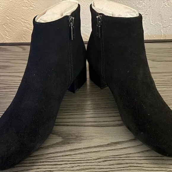 NEW! Kenneth Cole REACTION Women's Road Stretch Ankle Boot, Black, 7.5 - 1139