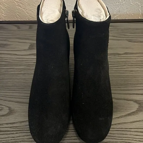 NEW! Kenneth Cole REACTION Women's Road Stretch Ankle Boot, Black, 7.5 - 1139