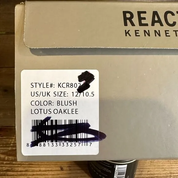 New Little Kids Kenneth‎ Cole Reaction Lotus Oaklee Strappy Leather Sandals 12 C