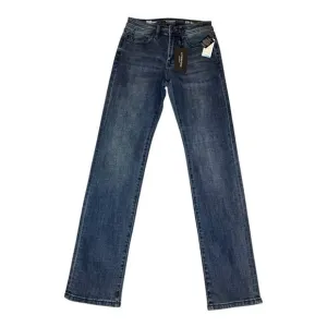NEW Liverpool Men's Relaxed Straight Jeans 29x34 Medium Wash Blue Denim NWT