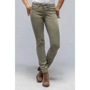 NEW MAC dream skinny stretch jeans in sage