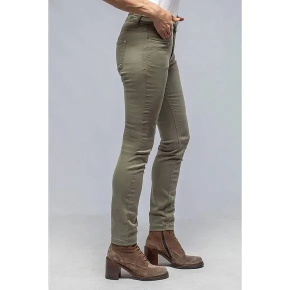 NEW MAC dream skinny stretch jeans in sage