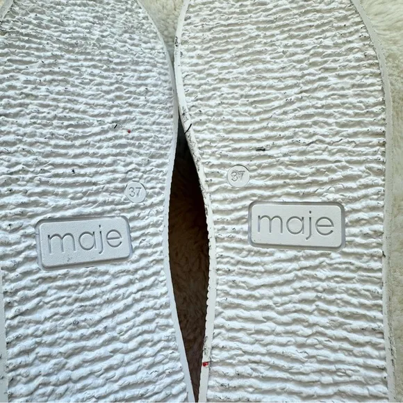 NEW!!! MAJE  women sneakers size 37 EU