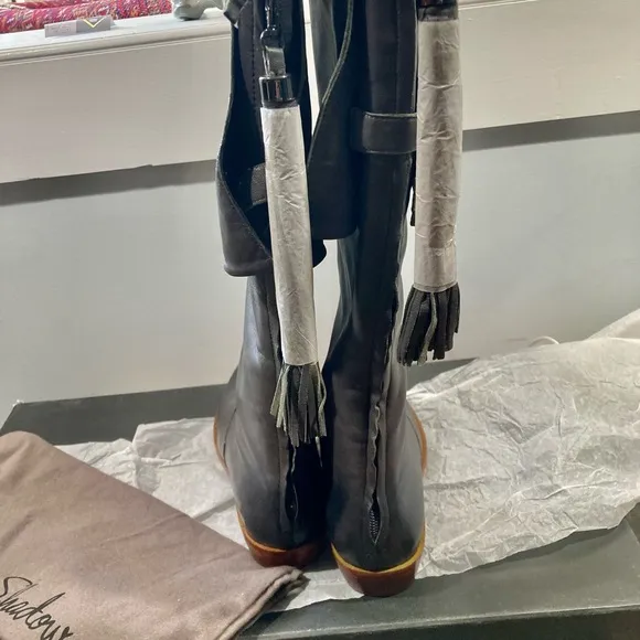 New Mea Shadow Grey Noa Riding Boots