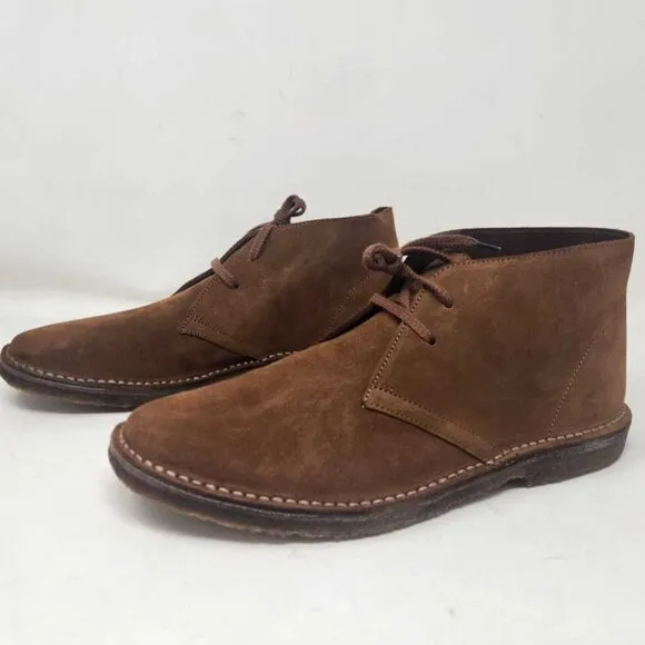 New men's 10 J Crew 1990 Adults' MacAlister boots in Auburn suede