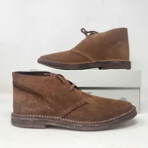 New men's 10 J Crew 1990 Adults' MacAlister boots in Auburn suede
