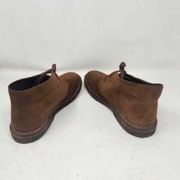 New men's 10 J Crew 1990 Adults' MacAlister boots in Auburn suede