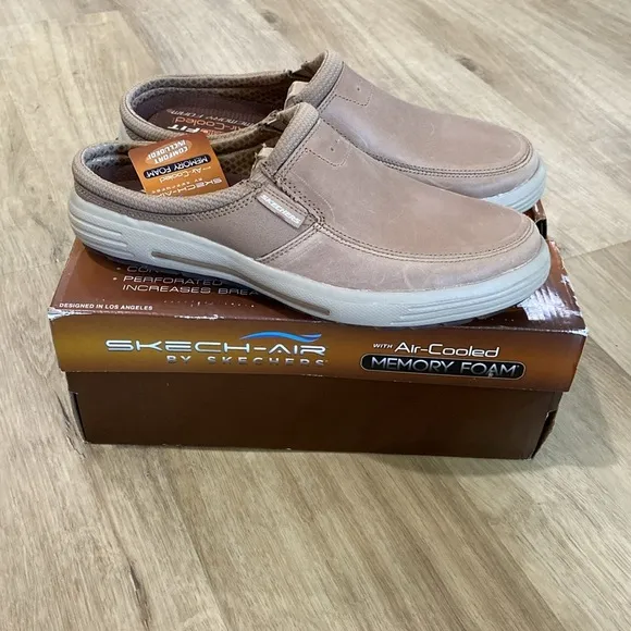 NEW Men’s Skechers Porter Vamen Slip-On Loafers