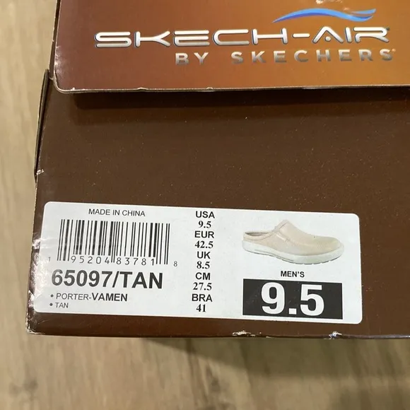 NEW Men’s Skechers Porter Vamen Slip-On Loafers