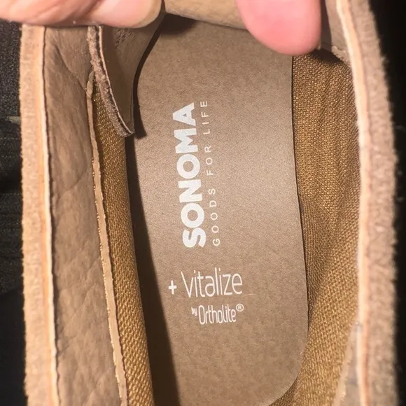 New Mens Sonoma Vitalize by Ortholite Casual Chukka Boots