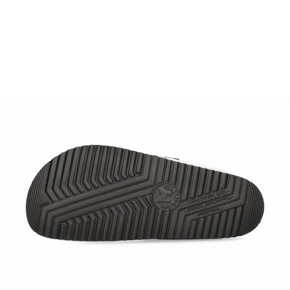 NEW MEPHISTO women's madison lucite buckle slide sandal in black closeouts