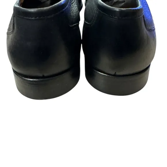 New Mezlan Sierra Black Brown Men's Leather Slip-on Loafers 13  13M