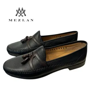 New Mezlan Sierra Black Brown Men's Leather Slip-on Loafers 13  13M
