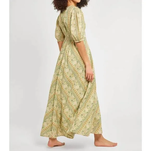 NEW MILLE florencia dress in cotswold stripe