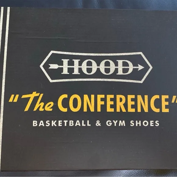 NEW Mitchell &amp; Ness Hood Conference 55 Hc Sneakers