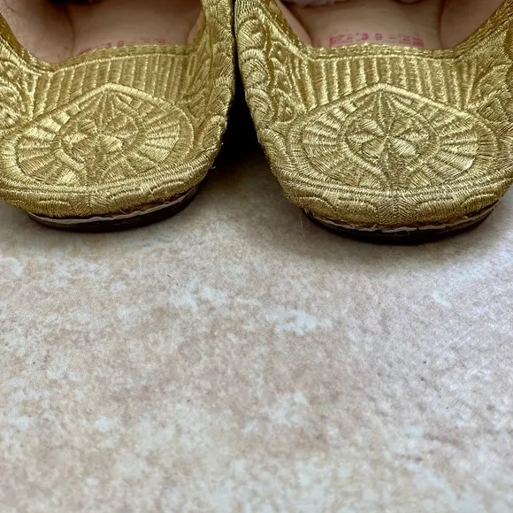 NEW Moroccan Luxury Babouche Gold Thread Embroidered Real Leather Slippers