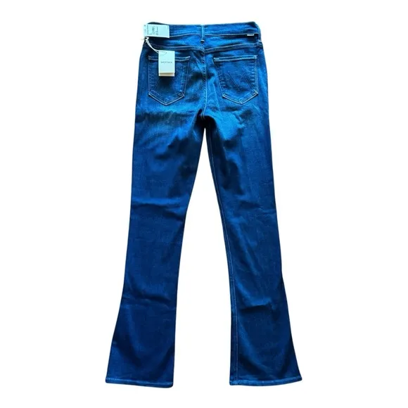 NEW MOTHER Denim The Runaway Flare Bootcut Jeans Home Movies Blue 29 NWT