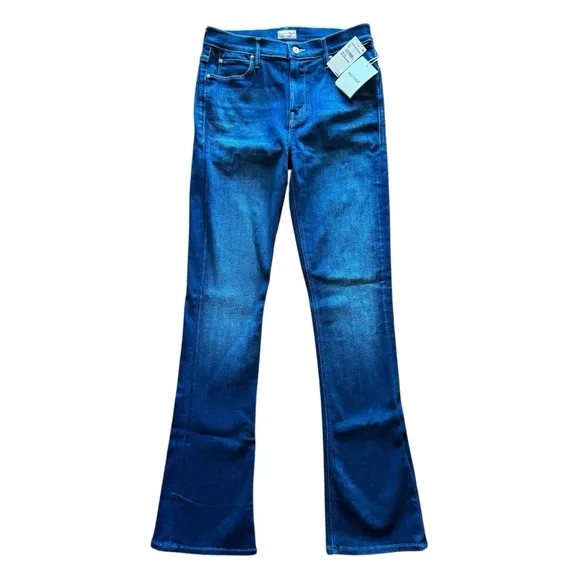NEW MOTHER Denim The Runaway Flare Bootcut Jeans Home Movies Blue 29 NWT