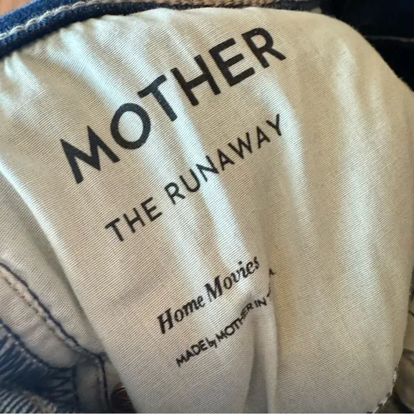 NEW MOTHER Denim The Runaway Flare Bootcut Jeans Home Movies Blue 29 NWT