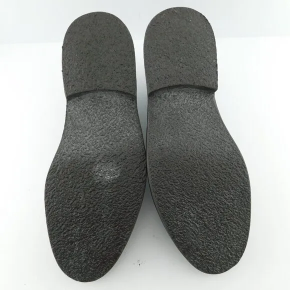 New PEAL &amp; CO Brooks Brothers Midnight Navy Blue Suede Chukka Desert Boots 12
