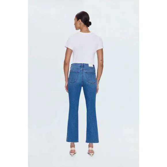 NEW PISTOLA lennon high rise crop boot cut in countryside vintage