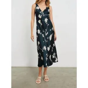 NEW RAILS camellia dress in midnight roses