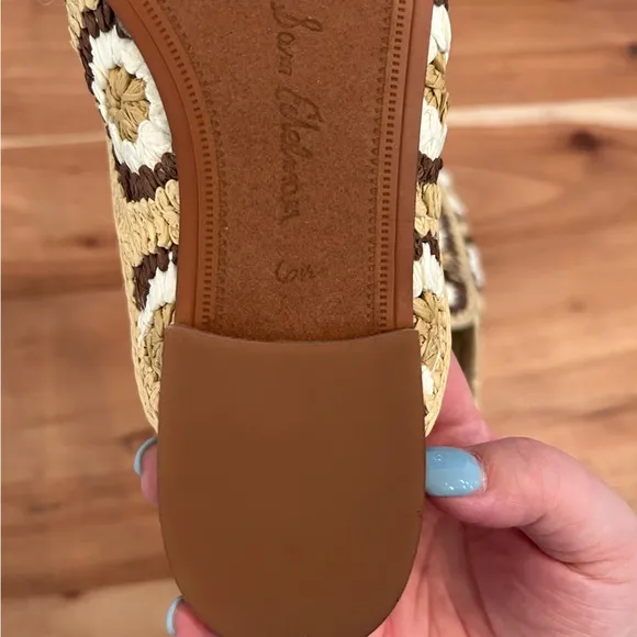 New Sam Edelman Linnie Crochet Loafers
