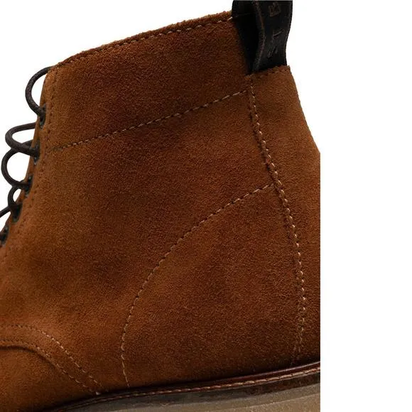NEW SHOE THE BEAR men's kip apron boots in tan