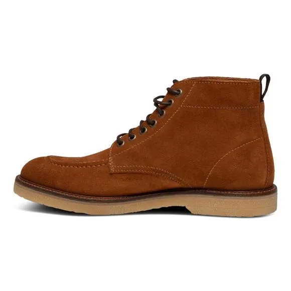 NEW SHOE THE BEAR men's kip apron boots in tan