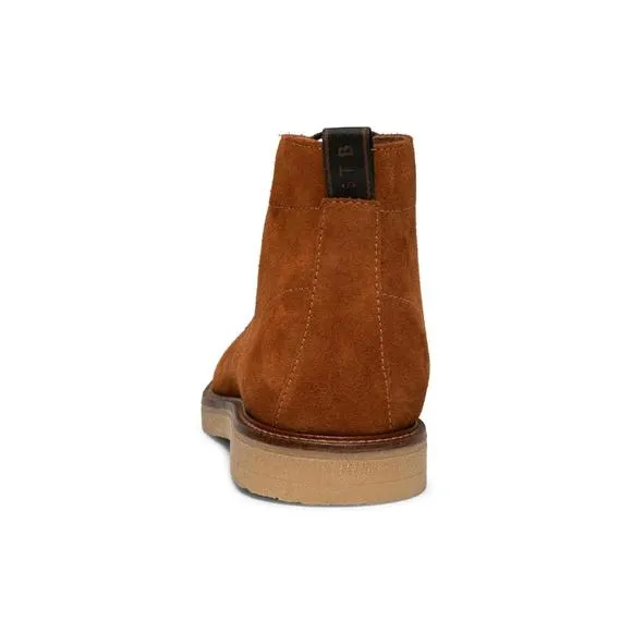 NEW SHOE THE BEAR men's kip apron boots in tan