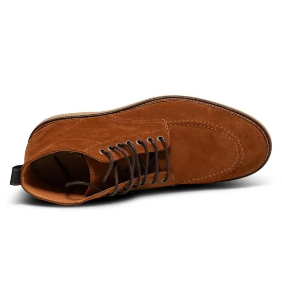 NEW SHOE THE BEAR men's kip apron boots in tan