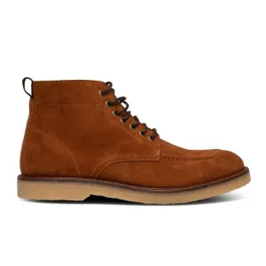 NEW SHOE THE BEAR men's kip apron boots in tan