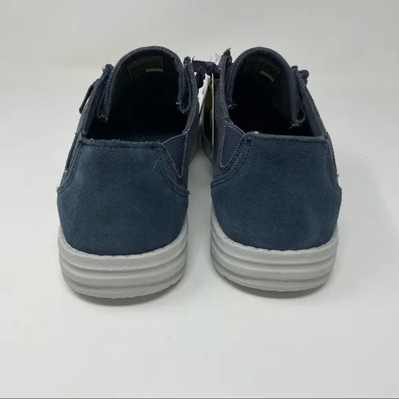 New Skechers Men's Melson Raymon Sneakers Blue Size 8.5