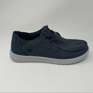 New Skechers Men's Melson Raymon Sneakers Blue Size 8.5