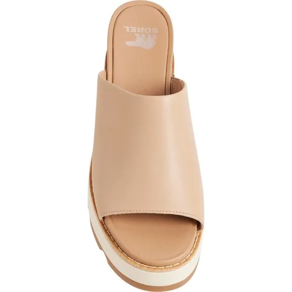 new Sorel Joanie IV Slide Wedge Womens Sandals 252