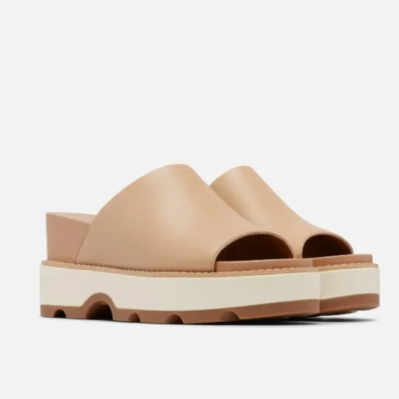 new Sorel Joanie IV Slide Wedge Womens Sandals 252