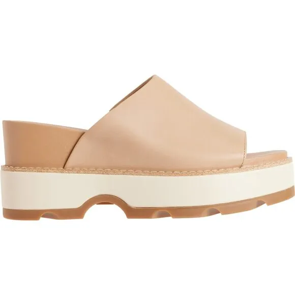 new Sorel Joanie IV Slide Wedge Womens Sandals 252