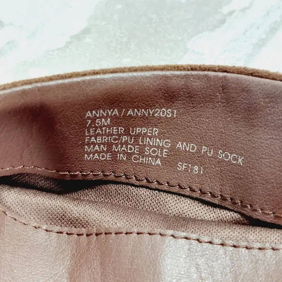 New Steve Madden Annya Brown Suede Knee High Boots C690