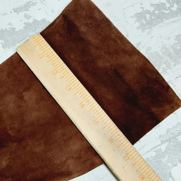 New Steve Madden Annya Brown Suede Knee High Boots C690
