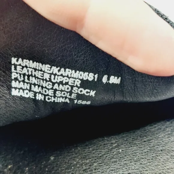 NEW Steve Madden Karmine Black Suede Slip On Loafers B582