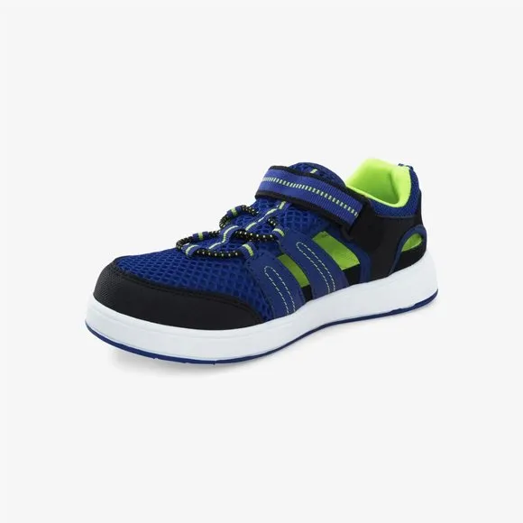 NEW Stride Rite Sizes 5-10 Toddler Boys Seaton Sneaker Sandal Machine Washable